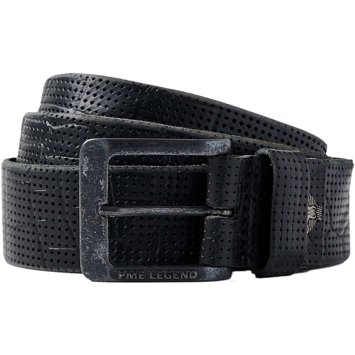 PME Legend Belt italian full grain leather wi black | VTMode