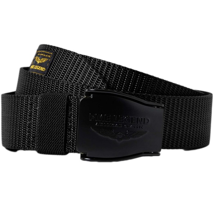 Belt seatbelt nylon black