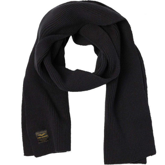 Scarf basic scarf black onyx