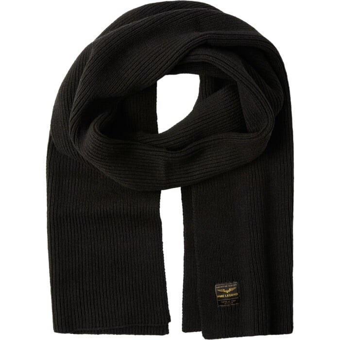 Scarf Basic Black
