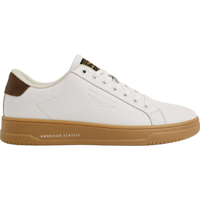 Low sneaker Lodestar White