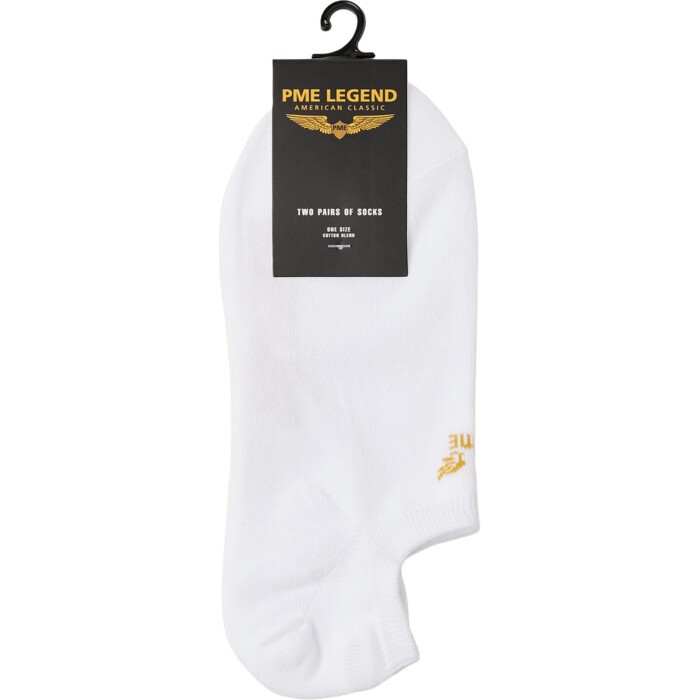 Sneaker socks 2-pack Bright White