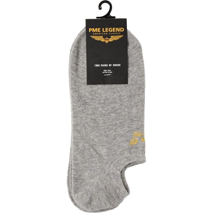 Sneaker socks 2-pack Grey