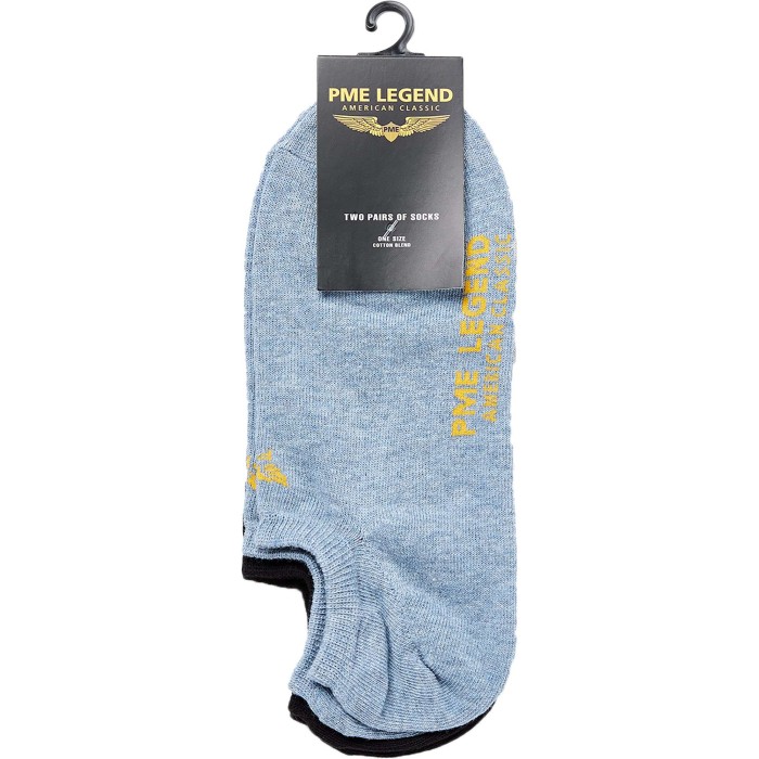 Vul in Mechanisch Australië PME Legend Socks cotton blend socks 2-pack dark denim PAC2202903-5056 |  VTMode