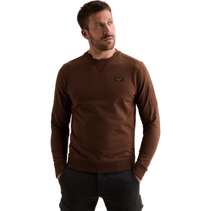 Crewneck American Classic Cappuccino