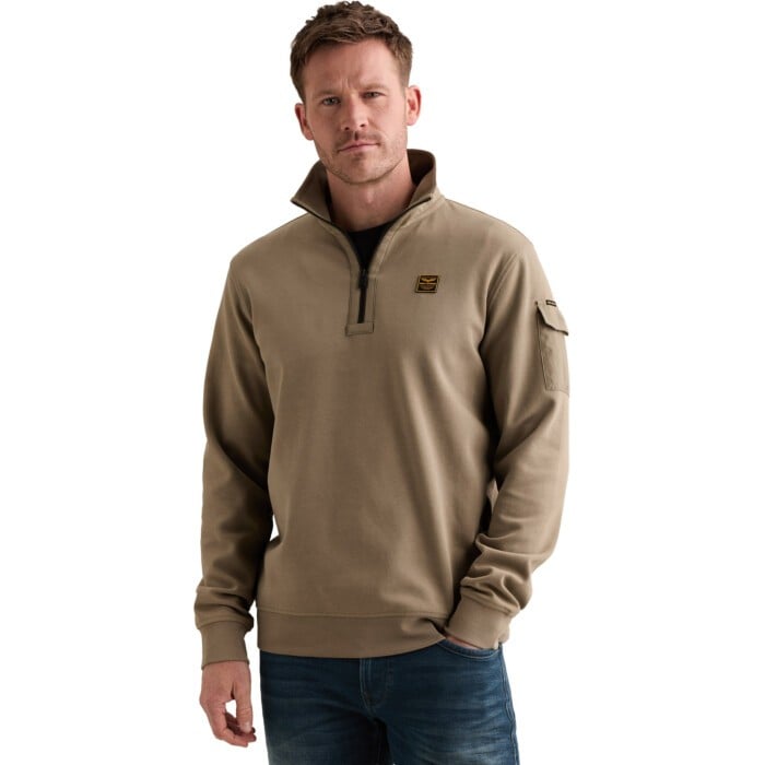 Half zip collar interlock jersey Overland Trek