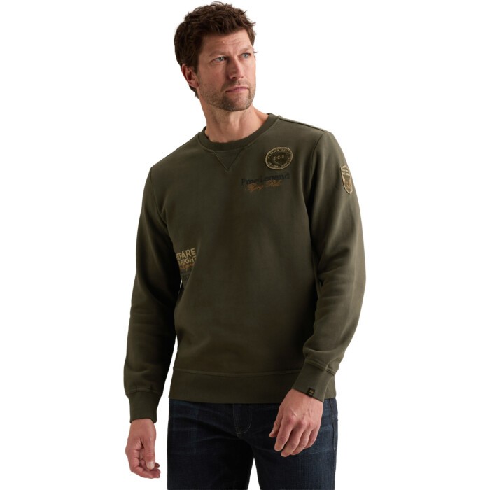 Crewneck dry peached sweat gd Beluga