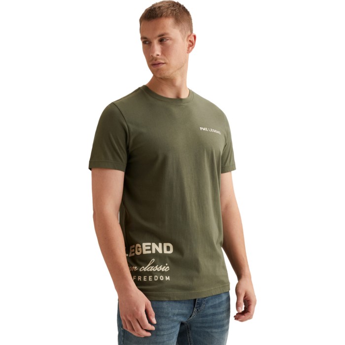Short sleeve r-neck play single je Thyme