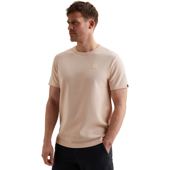 Short sleeve r-neck russel jersey Cloud Pink