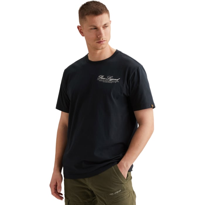 Short sleeve r-neck jersey digital Carbon