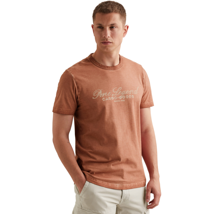Short sleeve r-neck single jersey Rose Dawn