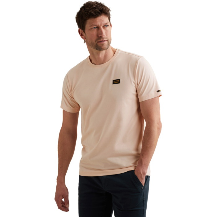 Short sleeve r-neck American Class Cloud Pink