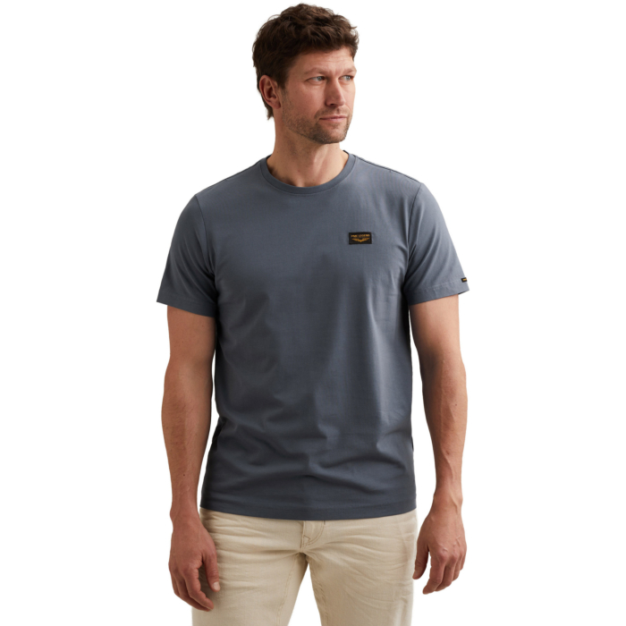 Short sleeve r-neck American Class Vintage Indigo