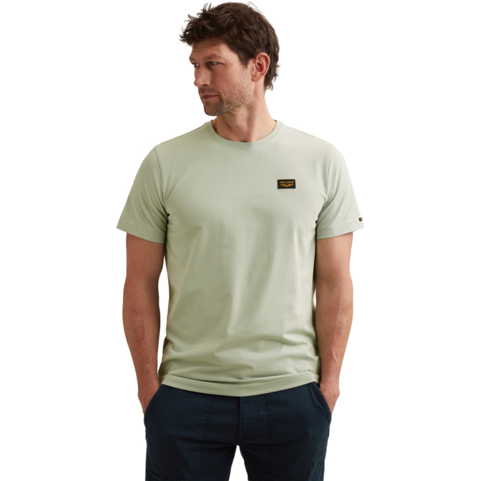 Short sleeve r-neck American Class Cameo Green