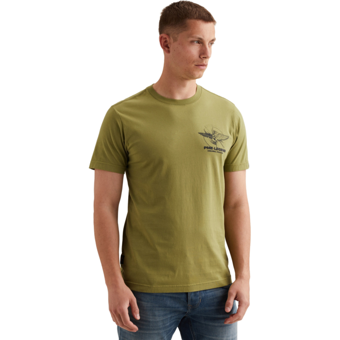 Short sleeve r-neck play single je Mosstone