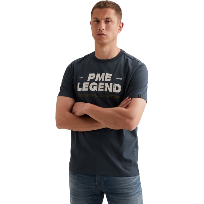 Short sleeve r-neck open end jerse Sargasso Sea