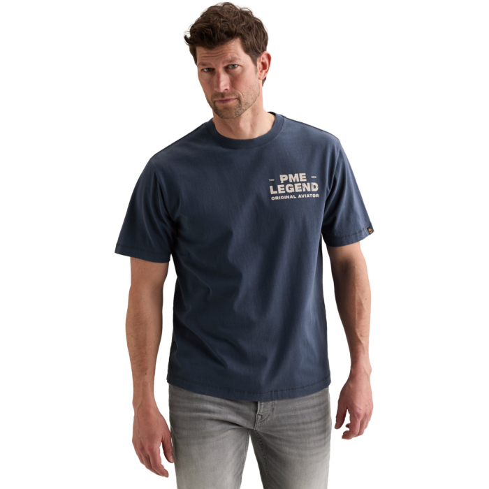 Short sleeve r-neck heavy open end Sargasso Sea