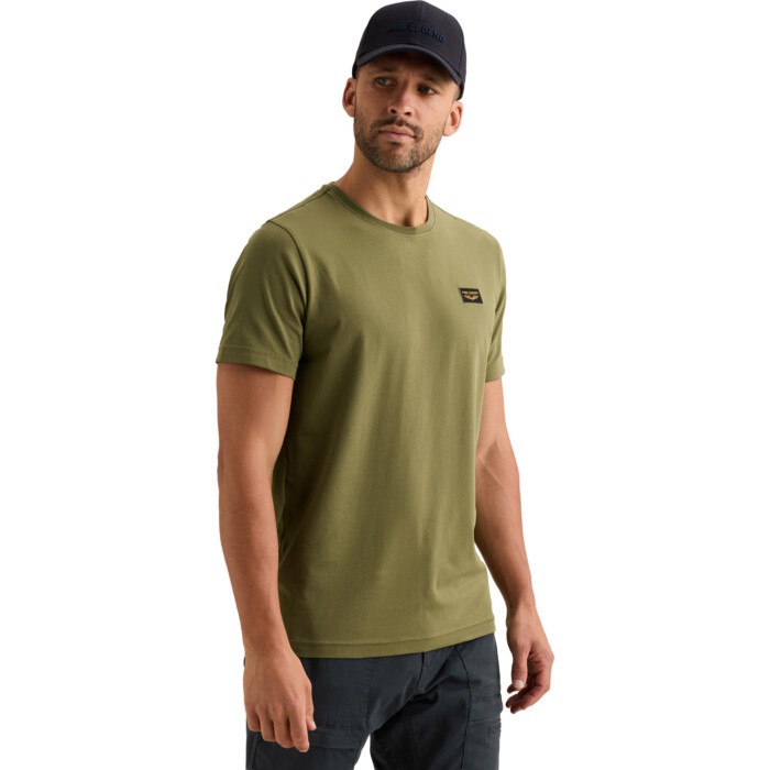 Short sleeve r-neck American Class Loden Green