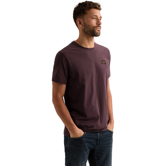Short sleeve r-neck American Class Sweet Grape