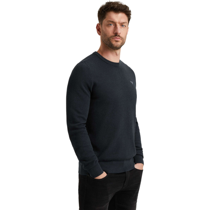 R-neck cotton modal Salute