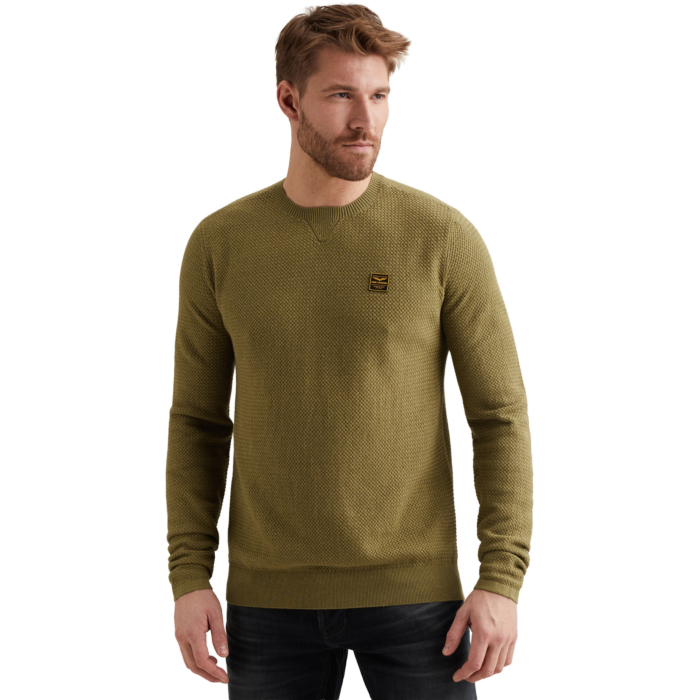 R-neck cotton structure Mosstone
