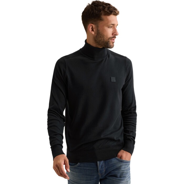 Turtleneck cotton knit Salute