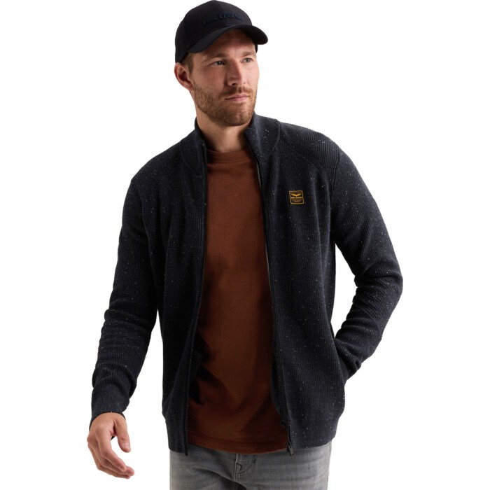 Zip jacket cotton mix Salute