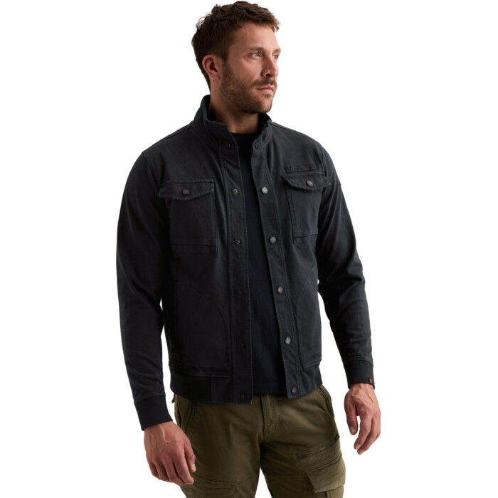 Button jacket open end jersey gd Salute