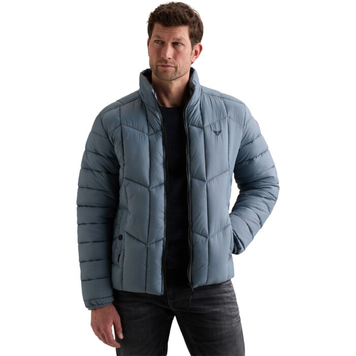 Short jacket YET MENTOR Rewylon China Blue