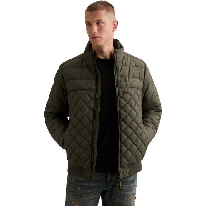 Flight jacket CARGO GLIDER Brights Beluga