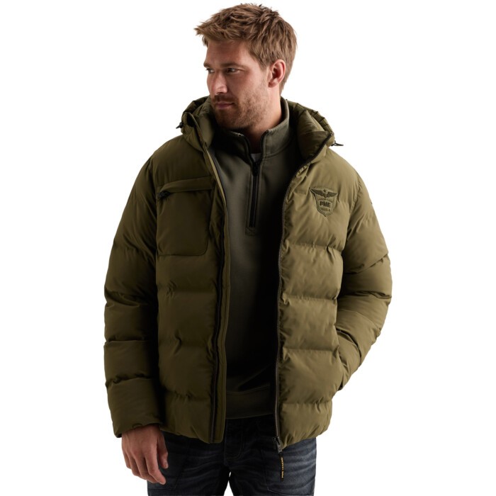Short jacket AIRSHIP Mach6 Olive Night