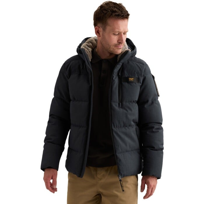 Semi long jacket YETCRAFT Melange Salute
