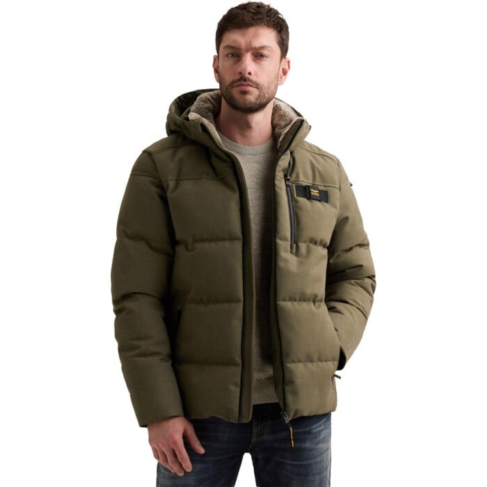 Semi long jacket YETCRAFT Melange Overland Trek