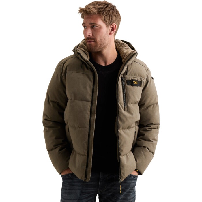 Semi long jacket YETCRAFT Melange Seneca Rock