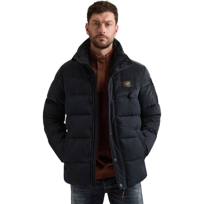 Semi long jacket GOBBLER Mix fabri Salute