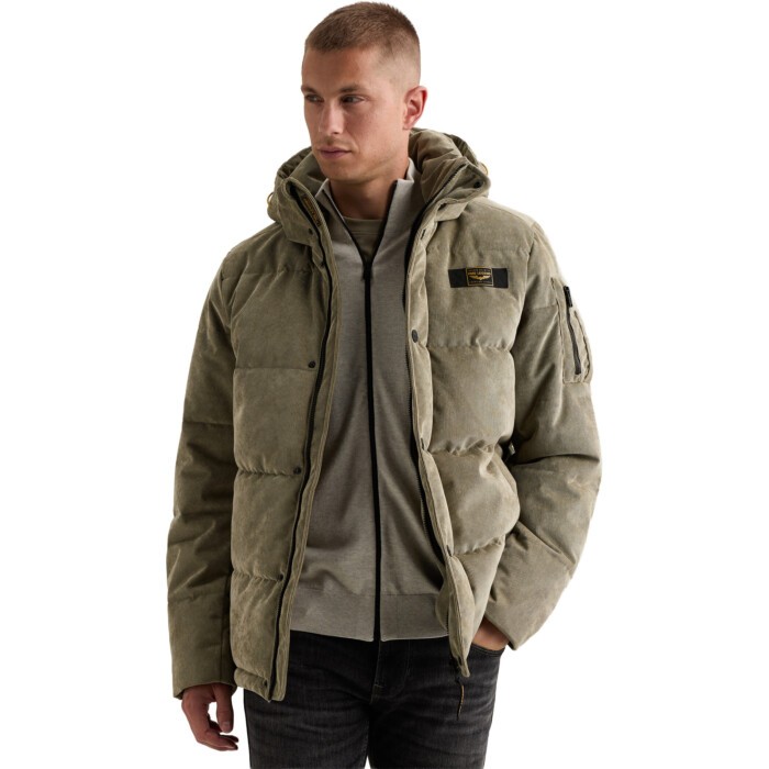 Semi long jacket GOBBLER Clear For Overland Trek