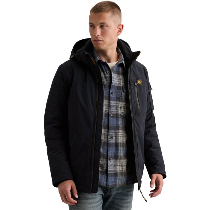 Semi long jacket CONESTOGA Dasrip Salute