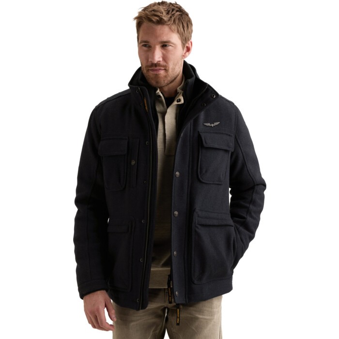 Semi long jacket GLICER - Twool Salute