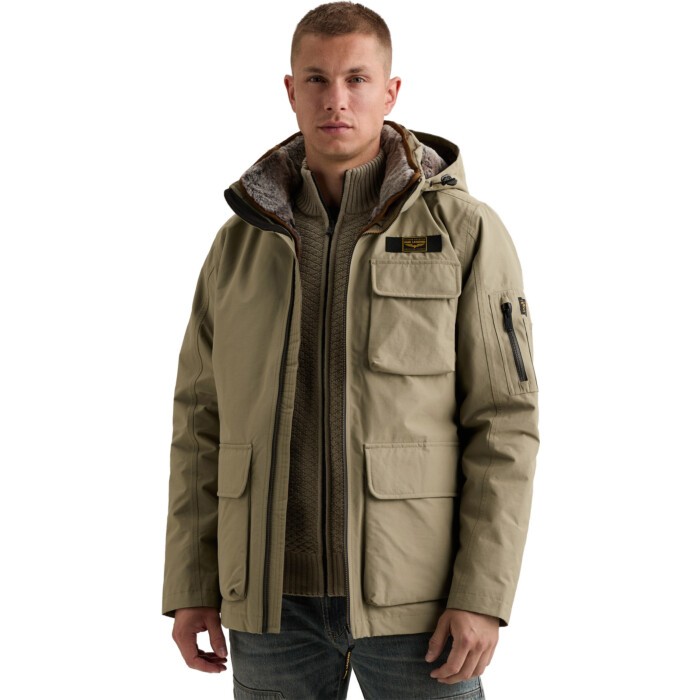 Semi long jacket ROCK-PACK Overland Trek