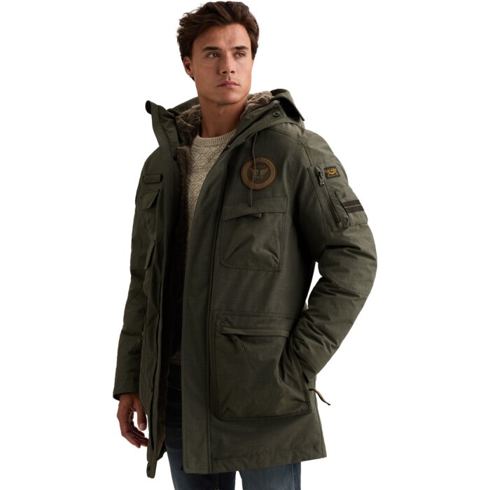 Long jacket ARCTIC EXPLORER - Pony Beluga