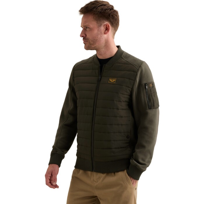In-between jacket ottoman mixed pa Beluga