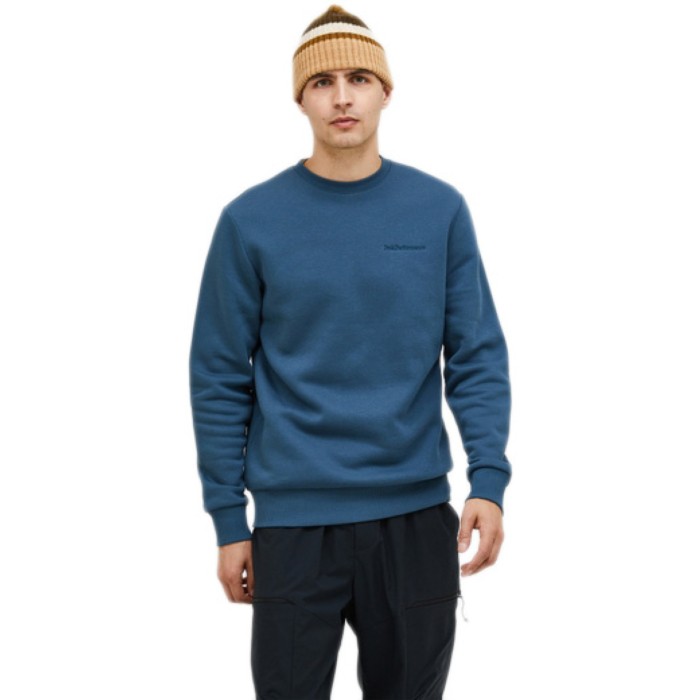 M Original Small Logo Crew Mountain Lake