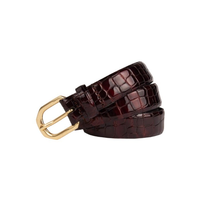 Riem 25230 Bordeaux Red