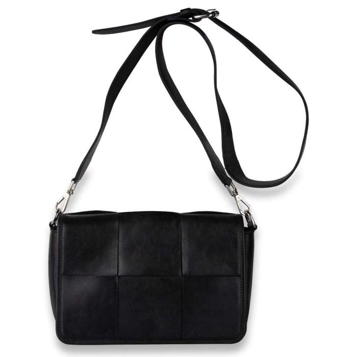 Posada  bag/clutch black leather