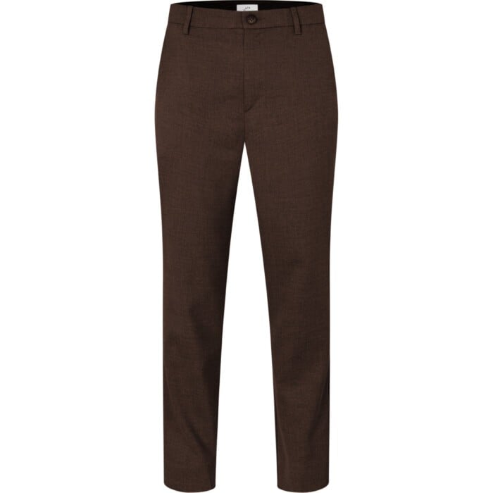 ALVINPL 285 DARK BROWN MELANGE