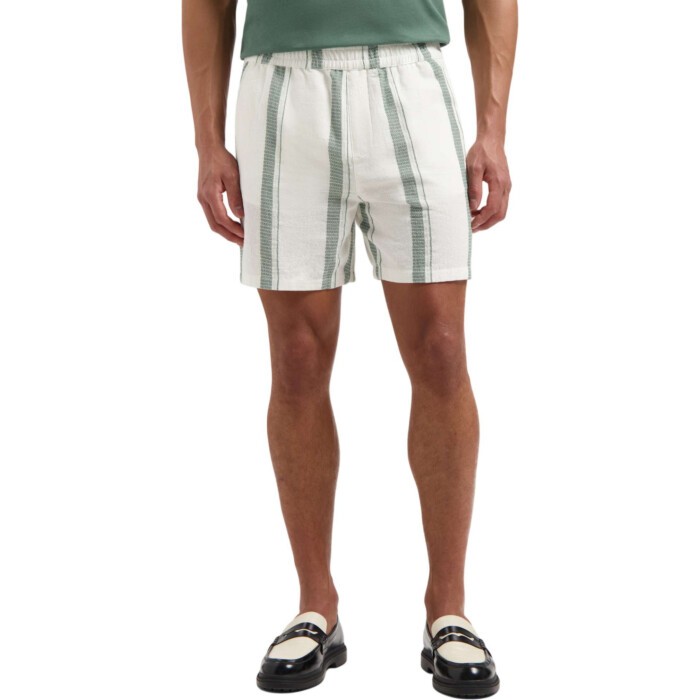 Regular fit Casual Shorts Off White