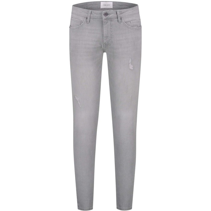 The Jone Skinny Fit Jeans Denim Light Grey