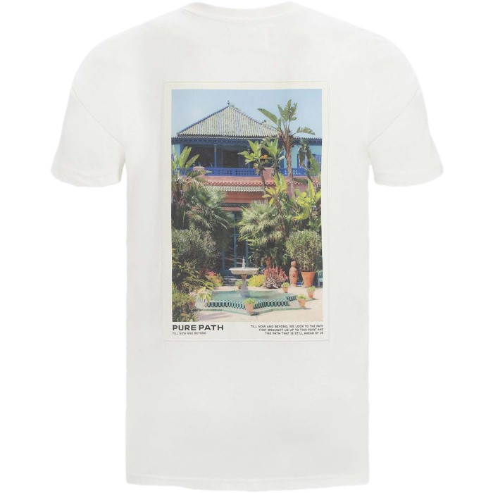 Jardin PrivÃ© T-shirt Off White