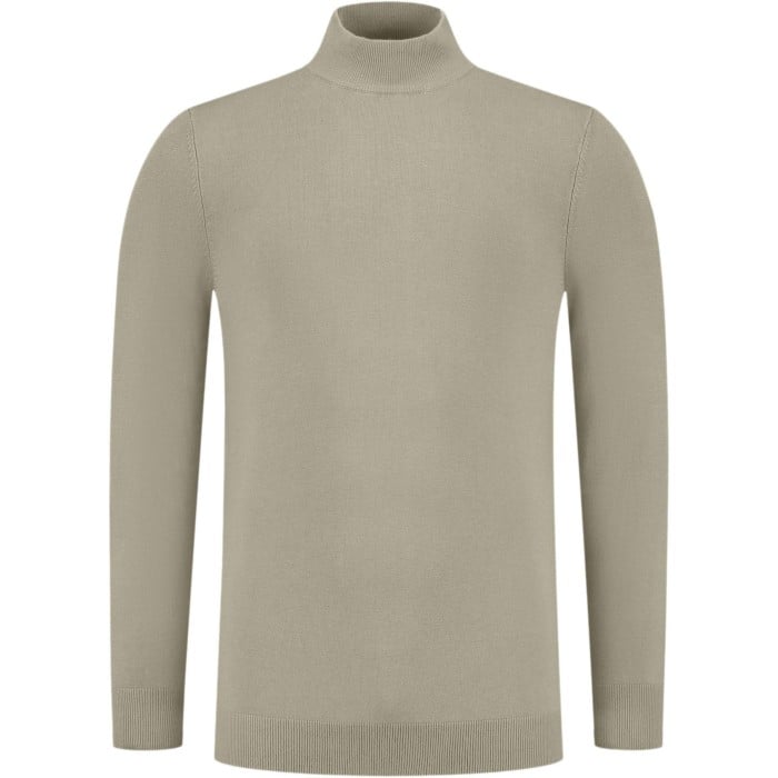 Essential Knitwear Mockneck Sweater