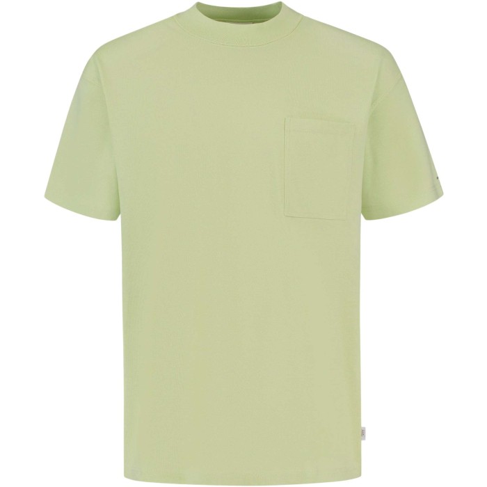 Tshirt with chest pocket lt green